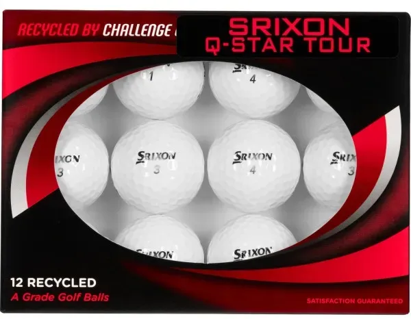 Challenge Golf Srixon Q-Star Tour AAAA - 12er Pack