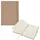 IDENA Notizbuch Glitter 14 x 20 cm kariert champagner