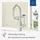 Villeroy & Boch Umbrella Flex edelstahl massiv 925400LC