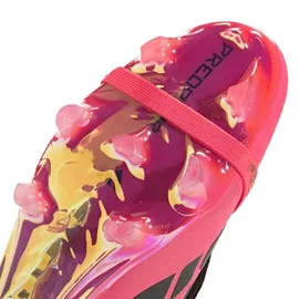 adidas Predator Elite FG Herren Pink/Silber 43