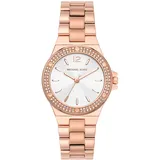 Michael Kors Damenuhr Edelstahl roségold Damen