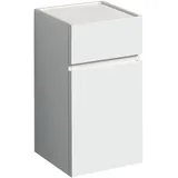 Geberit Renova Plan Seitenschrank 1 Tür, 39x70x36cm, 501921, 501921011