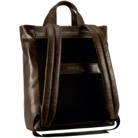 LEONHARD HEYDEN Rucksack Porto dunkelbraun