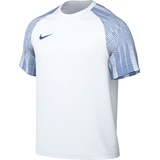 Nike Herren M NK DF Academy JSY SS T-Shirt, weiß-blau, M