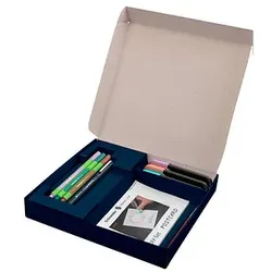 Schneider Postkarten ML85060901 weiß Aquarellpapier 4004675176219 Schneider