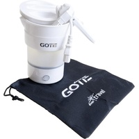 Gotie Reise-Wasserkocher GCT-600B (600W 0 6l), Wasserkocher, Weiss
