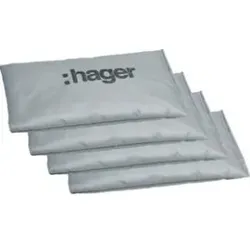 Hager BSK0035 Brandschutz Kabelabschottung Kissen S90 H=35mm 4Stück.Brandschutz Kissen zur Herstellung von Kabelabschottungen der