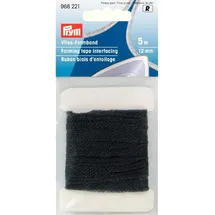 Prym Vlies-Formband Polyester anthrazit 12 mm