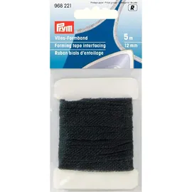 Prym Vlies-Formband Polyester anthrazit 12 mm