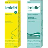 Imidin Nasenspray + Nasenpflege Set 1 Sparset