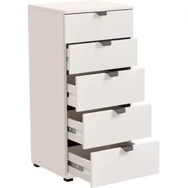INOSIGN Duero Schubkastenkommode 45 x 95 x 40 cm Weiß