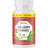 MayProducts Die Leber Formel Kapseln - mit natürlichen Inhaltsstoffen - für Frauen & Männer geeignet - 60 Kapseln pro Dose