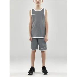 Craft Progress Reversible Basket Shorts Jr - Schwarz