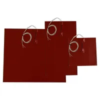 350 Watt Silicon Heizmatte Silikon Wärmematte 46x27cm selbstklebend mit Temperaturbegrenzer -  Gastro Warmhaltebehälter Speisewärmer Heizung