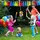 Relaxdays Pinata Zahl 8 HBT 20,5 x 15,5 x 4,5 cm bunt