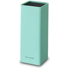 Echtwerk Messerblock hellblau,
