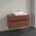 Villeroy & Boch Collaro Waschtischunterschrank C01800AH 100x54,8x50cm, Waschtisch rechts, Wine Red