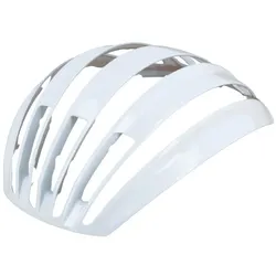 uvex Helmcover für surge aero MIPS, weiß, Größe L (59-61 cm), abnehmbar, optimiert Aerodynamik und Belüftung, einfache Montage, original Zubehör