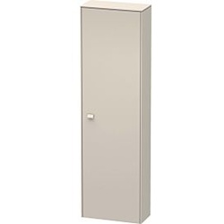 Duravit Brioso Hochschrank BR1321R9191 520x1770x240mm, Taupe, Tür rechts
