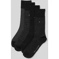 Socken aus Baumwoll-Mix im 6er-Pack, Black, 43-46