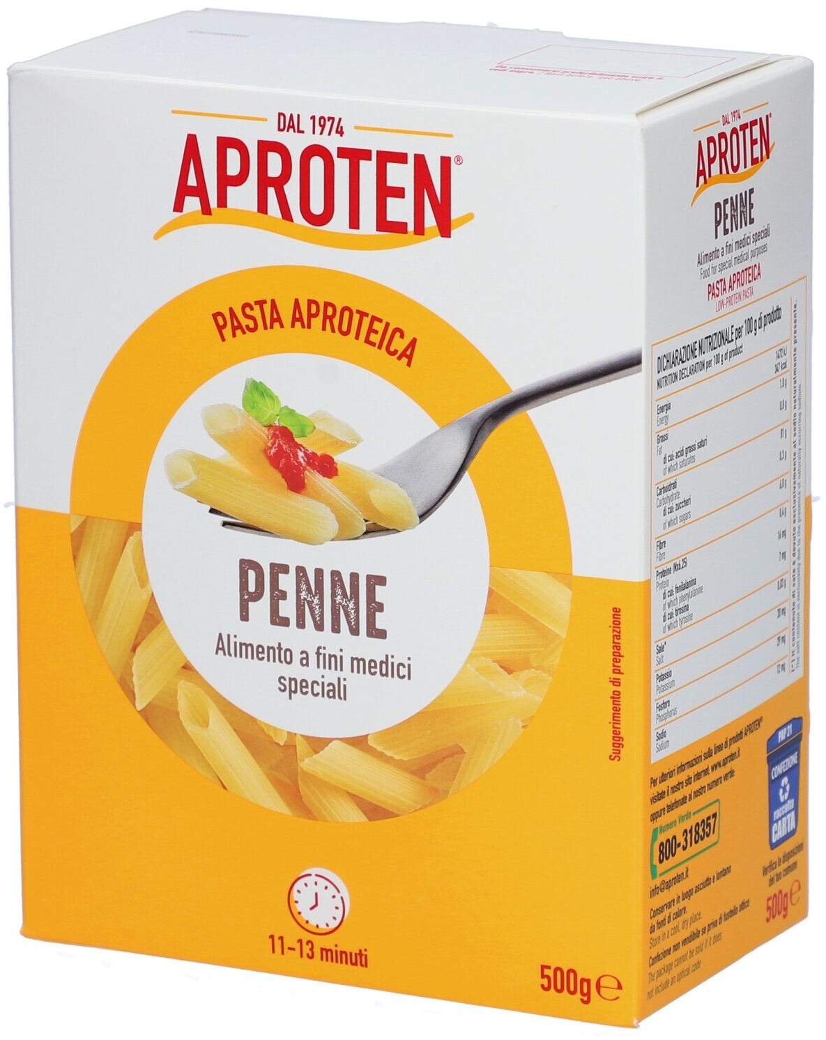 Aproten® eiweißarme Pasta