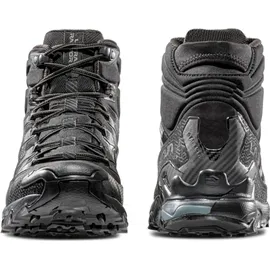 La Sportiva Ultra Raptor II Mid Leather Wide GTX Herren Black/Cedar 42 1/2