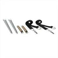 PRO PLUS Abspannset Schwarz