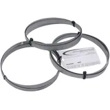 SMI 3er SET Bi-Metall M42 Sägeband 1335 x 13 x 0,65 mm 10/14 ZpZ für FEMI 780XL, 783XL, 782 XL, Berg & Schmid MBS 85, Flex SBG 4908 u. 4910, Alfra, Flott, Metallkraft Bandsägeblatt