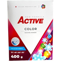 Active Color Waschpulver (400g Karton)