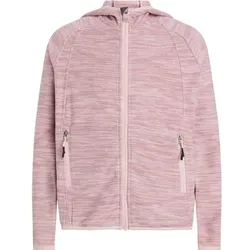 McKINLEY Kinder Fleecejacke Choco III, MELANGE/ROSE, 116