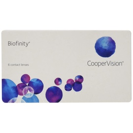 CooperVision Biofinity 6 St. / 8.60 BC / 14.00 DIA / -0.25 DPT