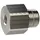 Riegler Reduziernippel lang, M3 a., M5 i., SW 7, Messing vern.