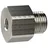 Riegler Reduziernippel lang, M3 a., M5 i., SW 7, Messing vern.