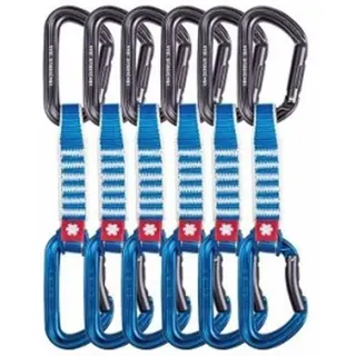 Ocùn Ocun Hawk Qd Zoom Pa 15/22 Mm 6 Units Expressschlinge - Blue - 12 cm