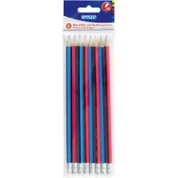 Stylex Bleistift mit Radiergummi, 8 Stück(e)