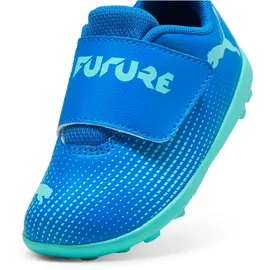 Puma Future 7 Play TT Multinocken Baby-Fußballschuhe 01 hyperlink blue/mint/white 20