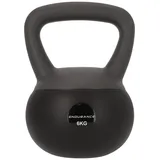 Kettlebell ENDURANCE, schwarz (schwarz, grau), Hanteln, mit 6 kg Gewicht