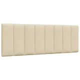 vidaXL 4019168 Kopf-/Fußteil Cremefarben