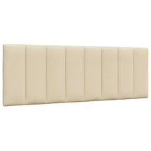 vidaXL 4019168 Kopf-/Fußteil Cremefarben