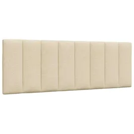 vidaXL 4019168 Kopf-/Fußteil Cremefarben