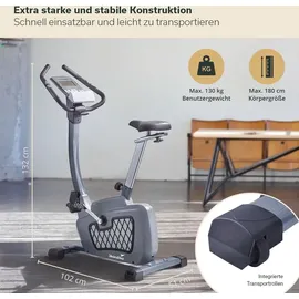 Skandika Ergometer Wiry mit iConsole+ und Kinomap