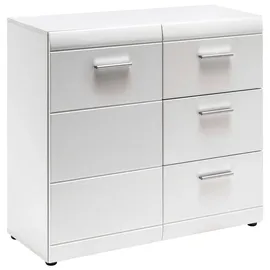 Germania GW-Adana Kommode 96 x 86 x 40 cm Weiß