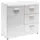 Germania GW-Adana Kommode 96 x 86 x 40 cm Weiß