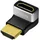 Logilink AH0007A HDMI Adapter [1x HDMI-Buchse - 1x HDMI-Stecker] Schwarz-Grau