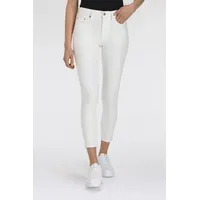 Levi's 721 High Rise Skinny weiß (28/30), Lässig, Baumwolle,