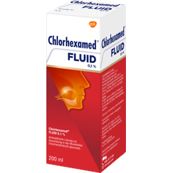 Chlorhexamed Fluid 200 ml