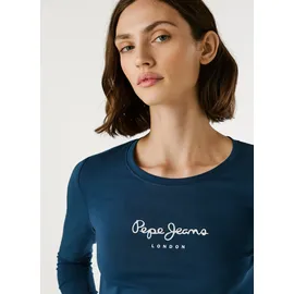 Pepe Jeans New Virginia Ls N T-Shirt Navy M