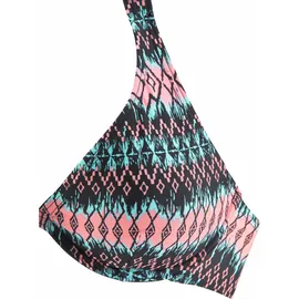 HOMEBOY Bügel-Bikini Damen Schwarz/Rosa 44 Cup E