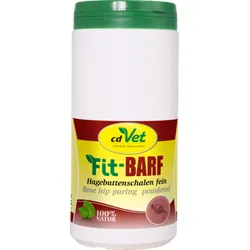 FIT-BARF Hagebuttenschalen Pulver f.Hunde 800 g
