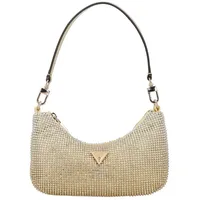 GUESS Zalina Schultertasche 23 cm goldfarben